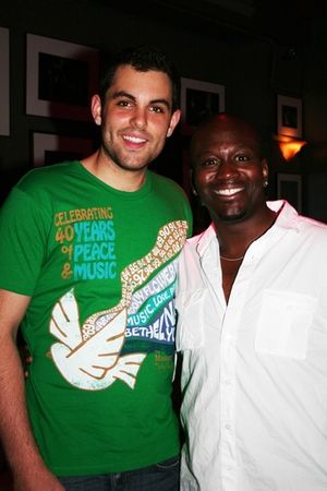 Zak Resnick and Tituss Burgess @ BroadwayWorld Zak Resnick and Tituss Burgess Photo